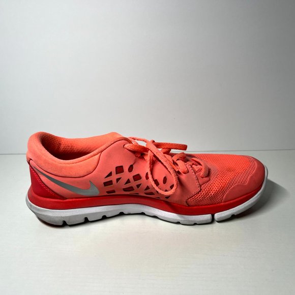 2015 Nike Flex Run Size 8 Womens Running/Training Shoes Pre-owned - Picture 6 of 9